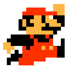 NES 8 - Bit Platformer Level