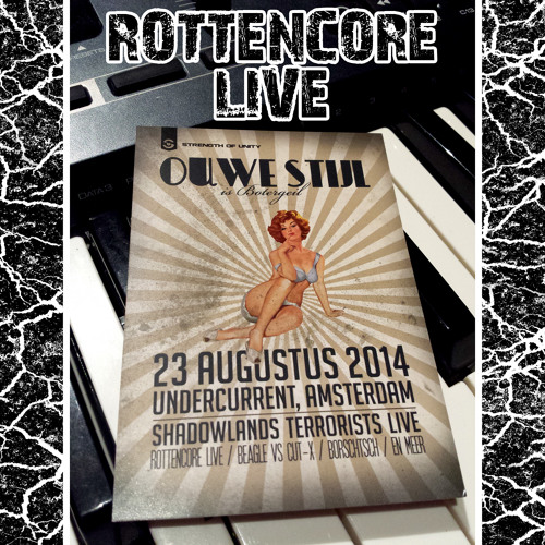 LIVE @ Ouwe Stijl Is Botergeil -NL- (23/08/2014)