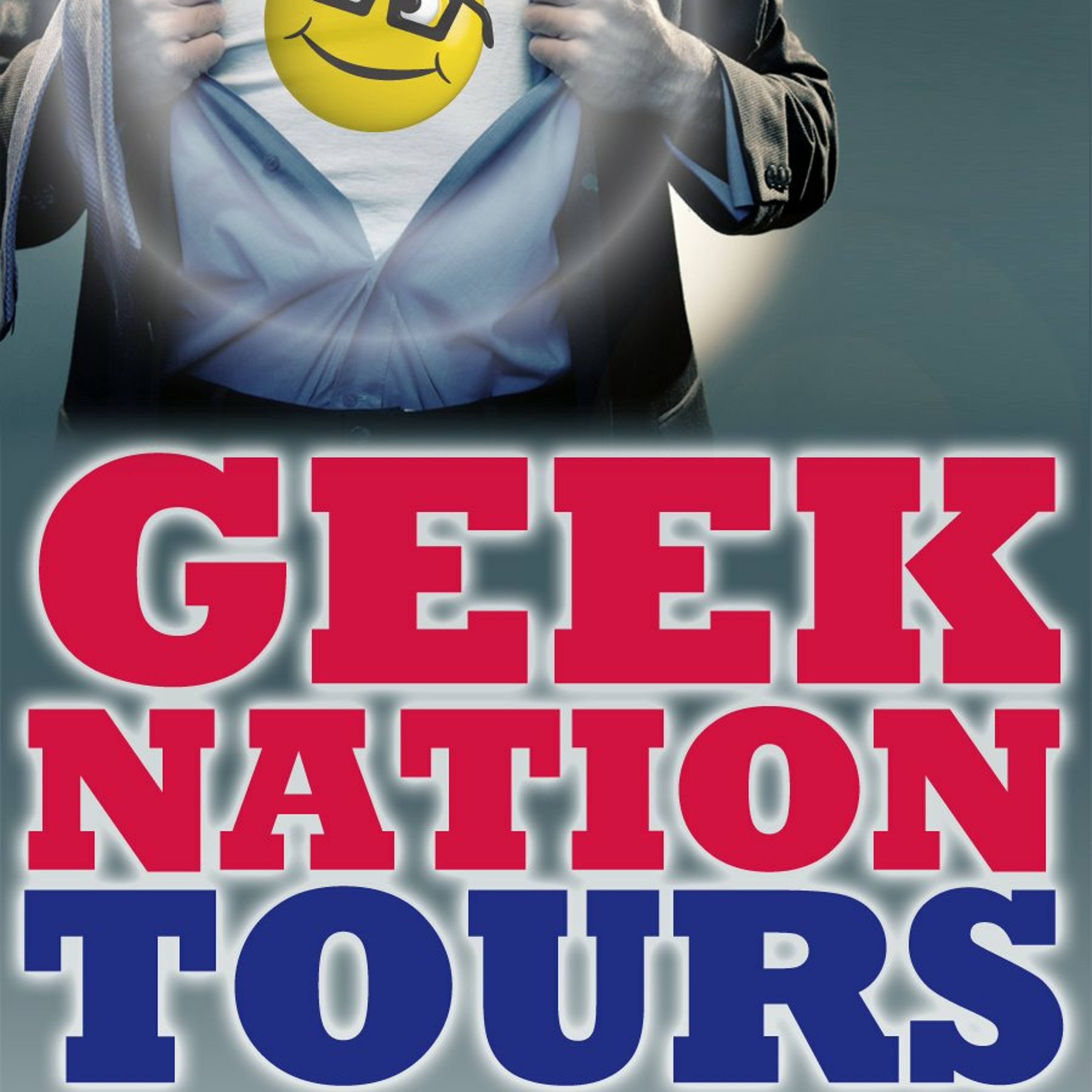 Interview with Teras Cassidy of Geek Nation Tours episode artwork
