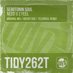 Serotonin Soul - Need U 2 Feel (Untidy Dub)