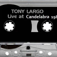 Tony Largo @ Candelabra, L.A., USA 1988