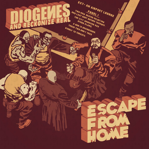 Diogenes & Reckonize Real - The Trife Life Revisited (feat. Session)