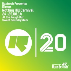 Sinead Harnett & Yasmin - Boxfresh Pres. Rinse @ Notting Hill Carnival