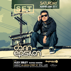 Darin Epsilon - Live from SET @ Harlot San Francisco [Aug 23 2014]