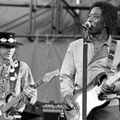 Buddy Guy And Steve Ray Vaughan - 30 July 1989 - Champagne & Reefer