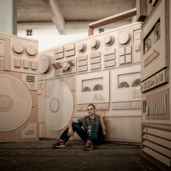 Mp3 320 CARDBOARD GHETTOBLASTER RADIO