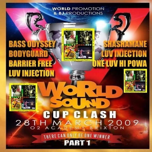 WORLD SOUND CUP CLASH - 28TH MARCH 2009 O2 BRIXTON ACADEMY UK