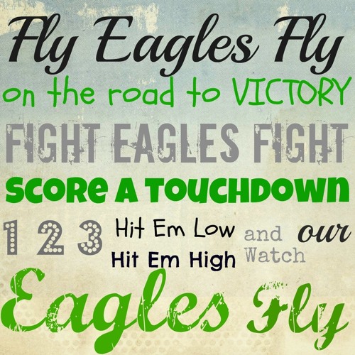 philadelphia eagles song