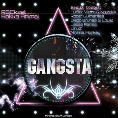R3ckzet, Rokka Animal - Gangsta (Junior Vieira, Noizekik Remix)