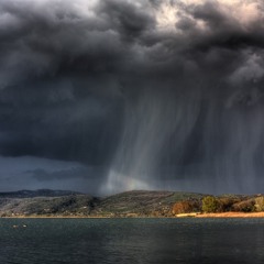 لمحبي أجواء الشتاء صوت المطر | thunderstorm