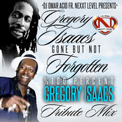 DJ ACID FR NEXXT LEVEL SOUND TRIBUTE TO GREGORY ISAACS CD .1