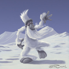 The Yetis who Danced out of their Caves