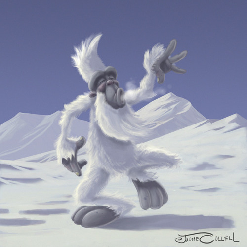 The Yetis who Danced out of their Caves