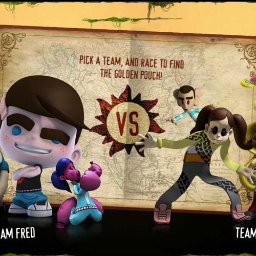 Kraft-Legend of the Golden Pouch-Canoe Race