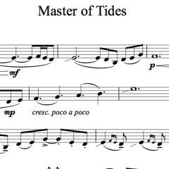 Master of the Tides Karaoke Sample