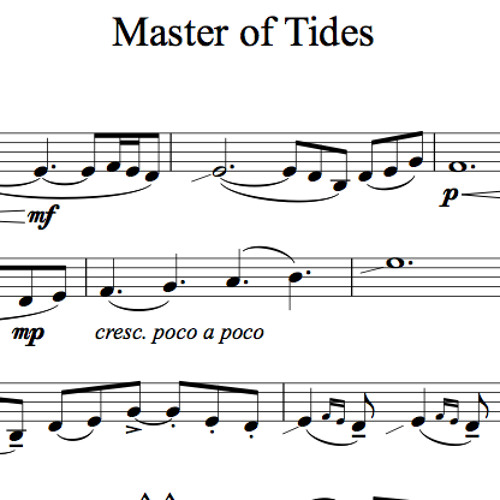 Stream Master of the Tides Karaoke Sample by Lindsey Stirling Sheet Music |  Listen online for free on SoundCloud