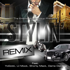 Youngg Offishall - Stylin REMIX Ft. YoGotti Lil Mook Shorty Mack Dame Debiase Prod By. SkyOnTheBeat