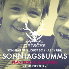 17.08.2014 - Plastiksoul & Morris - Sonntagsbumms - Datsche