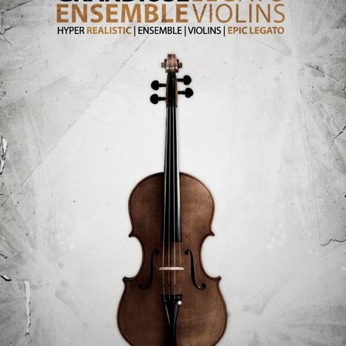 8Dio Agitato Grandiose Legato Violin Ensemble