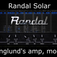 Randal Solar (Ola Englund´s Satan Modeled) - High Gain Amp - Tone Test (Freeware)  - amnerhunter.com