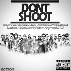 The Game - Don’t Shoot Ft. Diddy, Rick Ross, 2 Chainz, Fabolo, Yo Gotti, Wale (Mike Brown Tribute)
