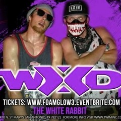 WxD Live @ Foam Glow 3 @ The White Rabbit 8/16/14