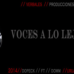 VOCES A LO LEJOS (Dopeck//Ft// Domm)