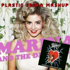 Marina & The Diamonds VS The Darkness - I Believe In a Thing Called Primadonna Love (Mashup)