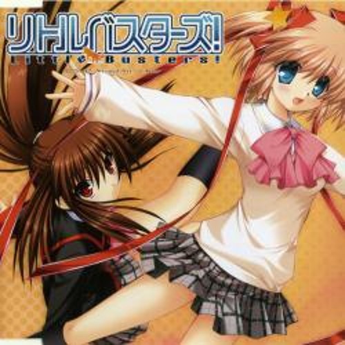 Stream Rita Little Busters! OP Single Little Busters! by Anime