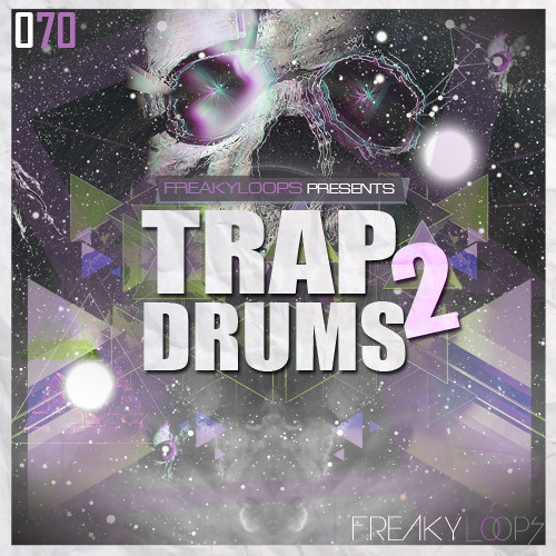 free trap kits with long and short drums