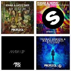 Ready For Blizzard It Up (Mark Vox Mash Up)