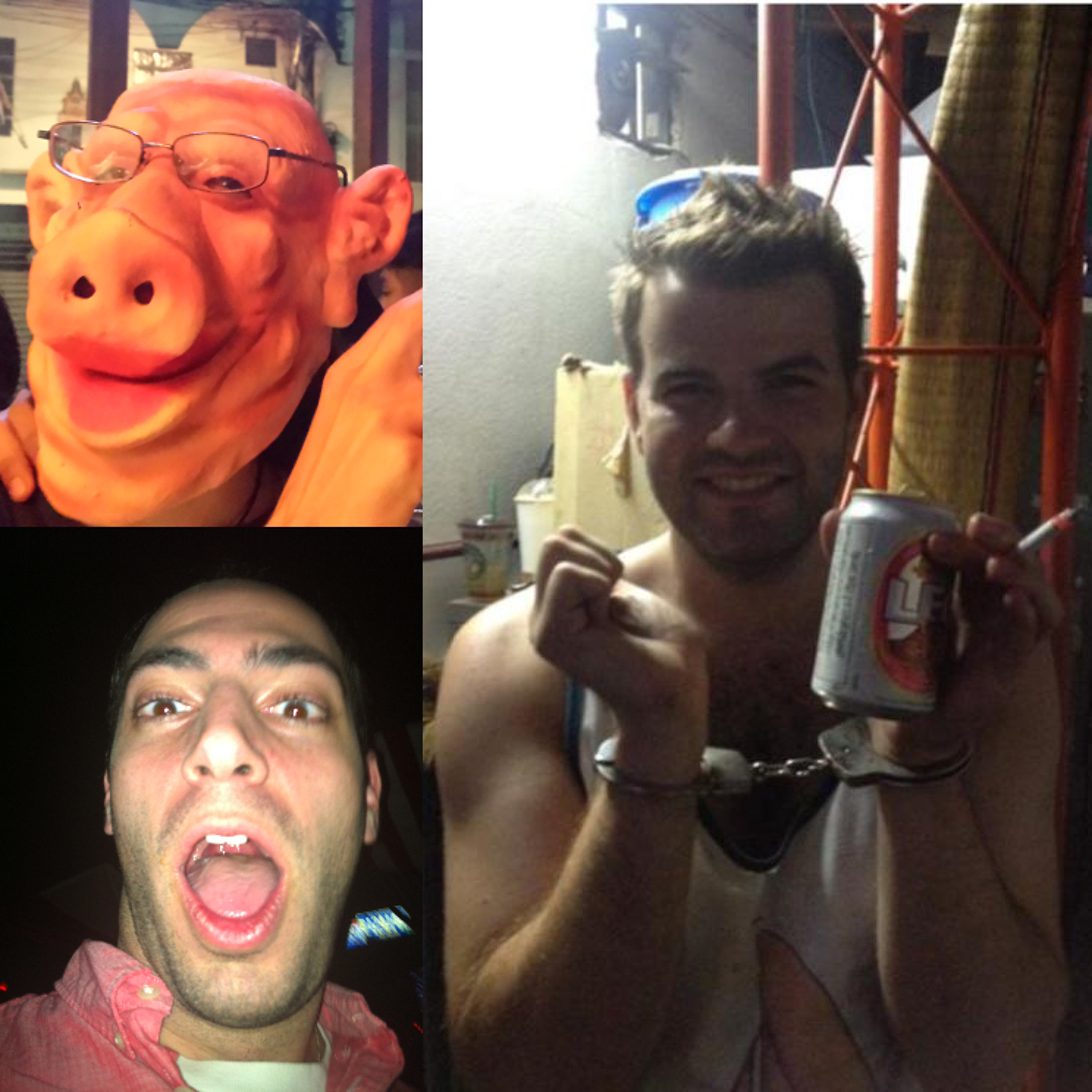 Episode #37 - Ben Goes to Thai Jail