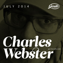 CHARLES WEBSTER @ GARITOCAFE 19.07.14