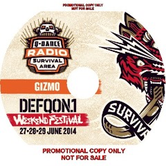 Defcon1 Mix 2014 - Mixed By DJ Gizmo