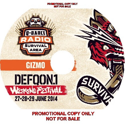 Defcon1 Mix 2014 - Mixed By DJ Gizmo
