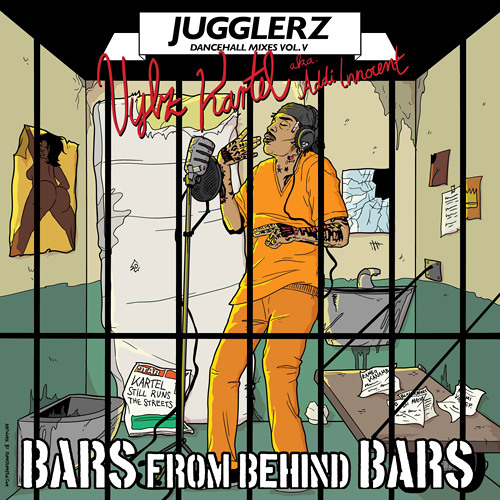 Stream Vybz Kartel aka Addi Innocent - Bars From Behind Bars | Jugglerz  Dancehall Mix Vol. V [2014] by reggaeville | Listen online for free on  SoundCloud