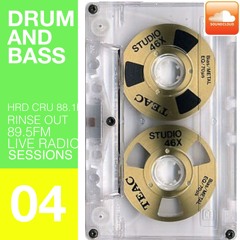 TDot DrumandBass Live Radio Session 4 HRD CRU RINSE OUT