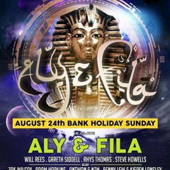 Will Rees Live @ Escape, Swansea (Warming up for Aly & Fila) 24.8.14