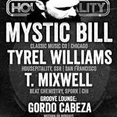 Mystic Bill Live @Housepitality SF 8/6/2014