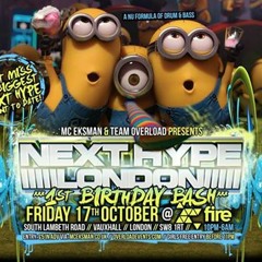 Venser - 'Next Hype' (1st Bday Bash) Comp Mix