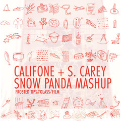 S. Carey + Califone "Frosted Tips // Glass/Film (Snow Panda Mashup)"