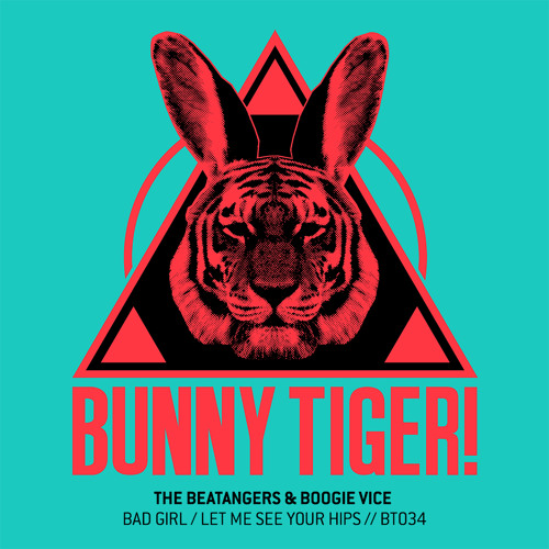 The Beatangers & Boogie Vice - Bad Girl / Let Me See Your Hips (Preview) BT034// [OUT NOW!]