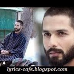 Bismil - Haider | Lyrics Cafe