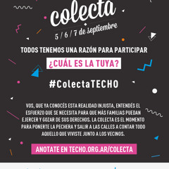 Picaro Mostris - Yo Soy Un Techo | Colecta TECHO Argentina