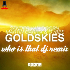 Sander van Doorn, Martin Garrix, DVBBS - Gold Skies (ft. Aleesia) WTDJ Remix