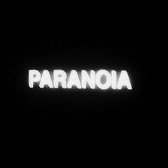 Paranoia (Prod. shmo beats) **SOLD**