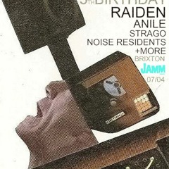 Raiden Live@NOISE 5th Birthday (100% Raiden Tracks) @JammApril2012