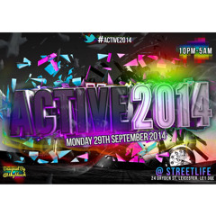 #ACTIVE2014 OFFICIAL AFROBEATS MIX BY DJ KWAME @KWAMZMILLA