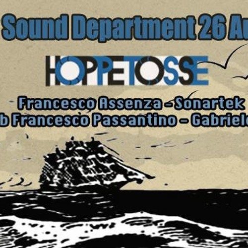 Sonartek @ Hoppetosse 26 08 2014