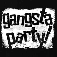 GANGSTA PARTY VOL1 G-HOUSE MIXTAPE - DEEJAY GOLDIE ROCK